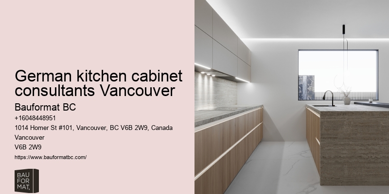 German kitchen cabinet reviews Vancouver