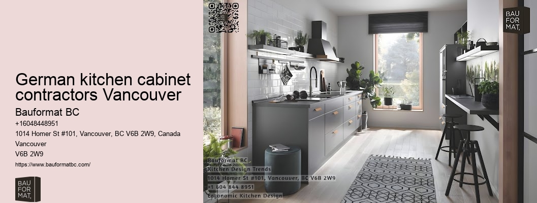 Affordable German kitchen cabinet deals