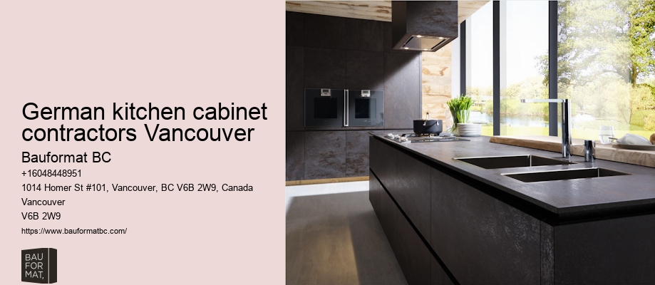 German kitchen wholesalers Vancouver