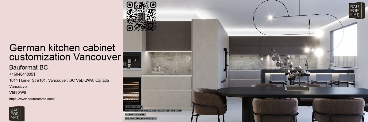 German Kitchen Cabinets Vancouver