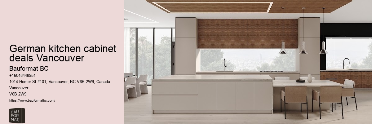 German kitchen renovation costs Vancouver