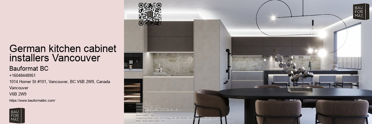 German kitchen cabinet retailers in Vancouver