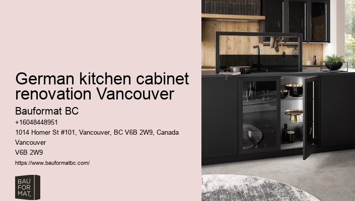 German kitchen cabinets delivery Vancouver
