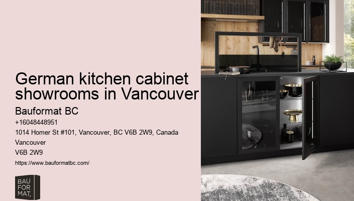 German kitchen cabinets pros and cons Vancouver