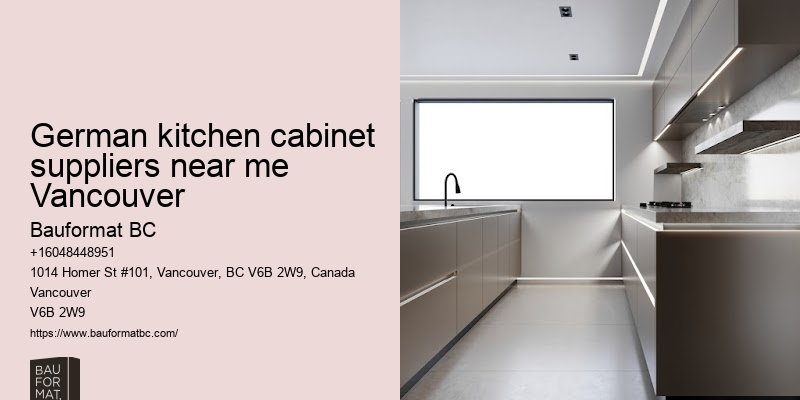 Top German kitchen cabinet companies