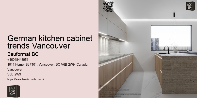 German kitchen cabinets for apartments Vancouver