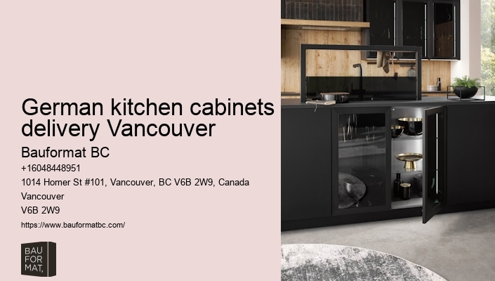 German kitchen cabinets online Vancouver