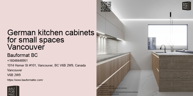 Affordable German kitchen cabinet trends