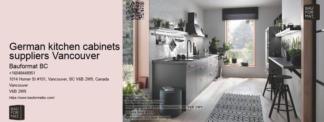 German Kitchen Cabinets Vancouver