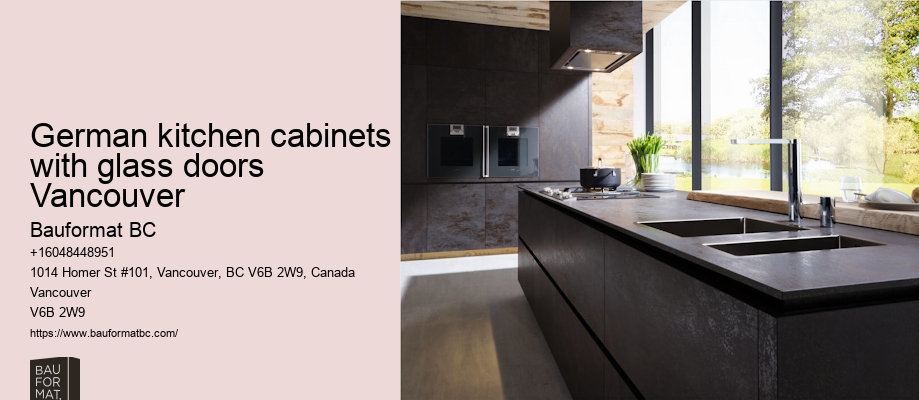 German kitchen cabinet shop Vancouver