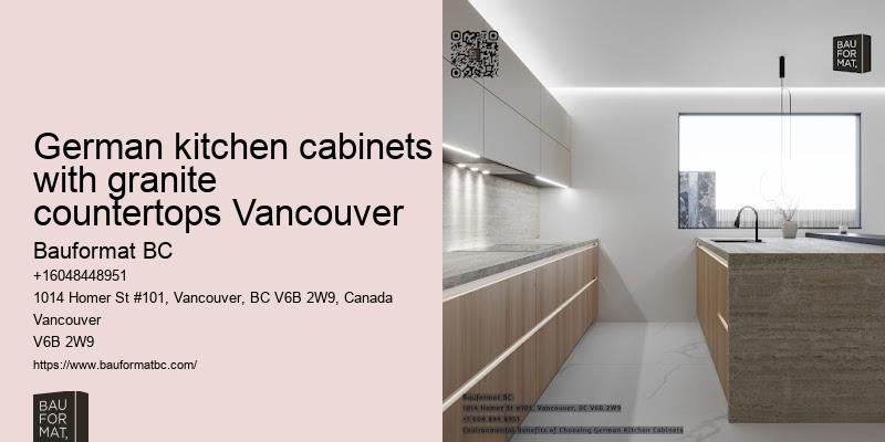 German kitchen cabinets for renovations Vancouver