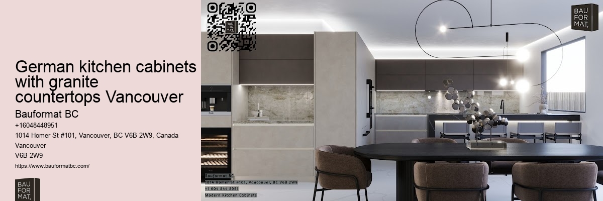 Renovate your kitchen with German cabinets