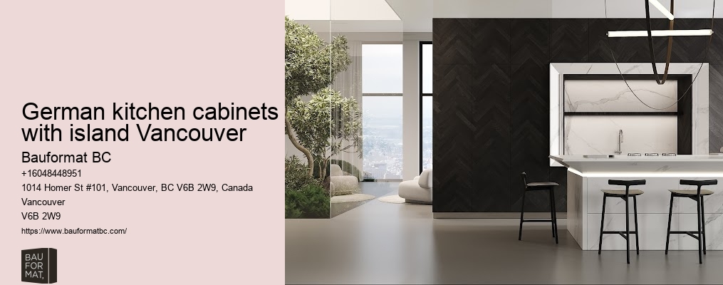 German kitchen wholesalers Vancouver