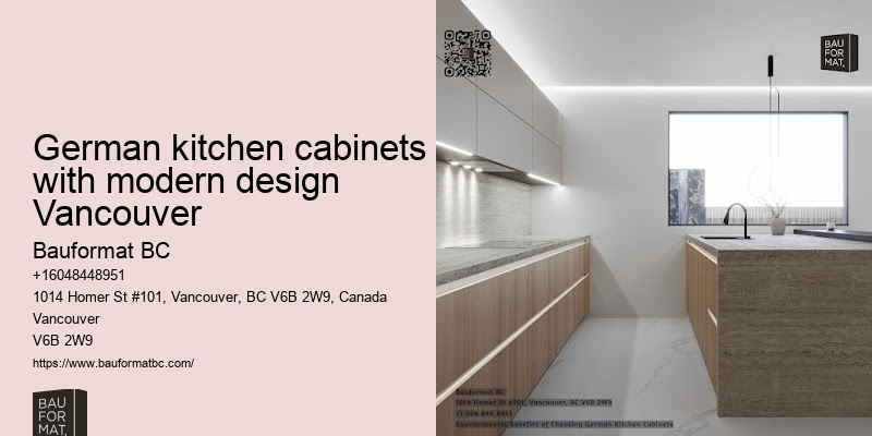 German kitchen cabinets for cafes Vancouver