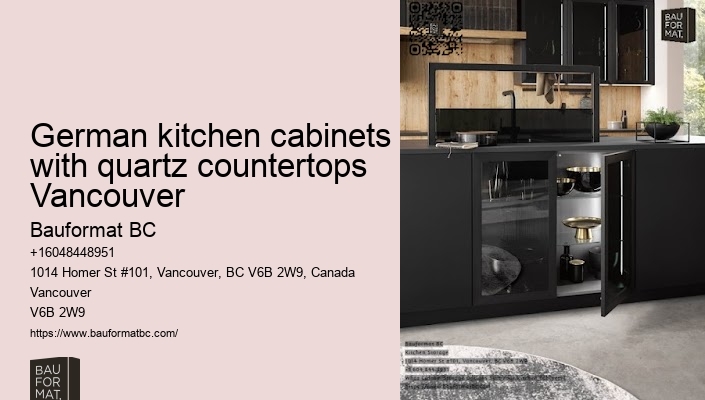 Custom German kitchens Vancouver