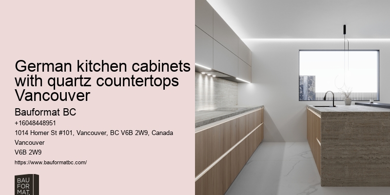 German kitchen cabinet deals in Vancouver
