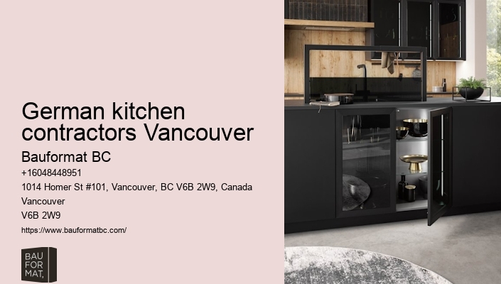 German kitchen cabinets care and cleaning Vancouver