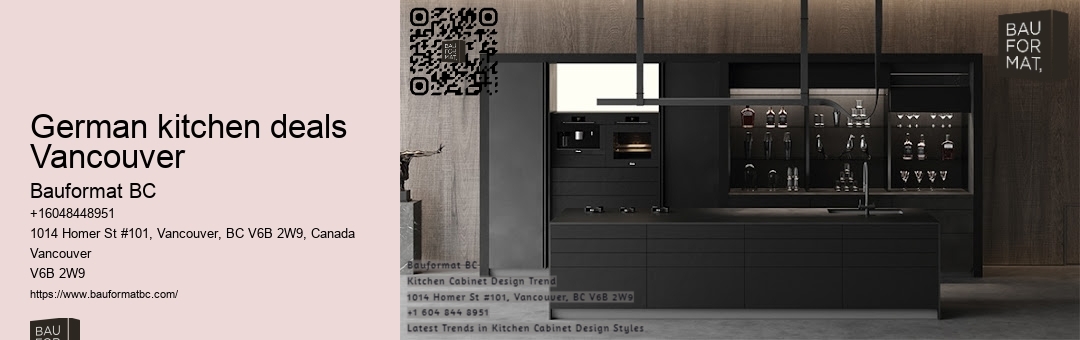 German kitchen cabinets installation services Vancouver