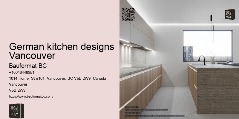 German kitchen renovation Vancouver
