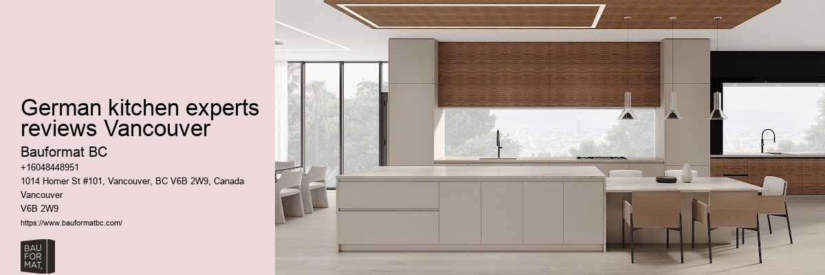 Expert German kitchen cabinet installers