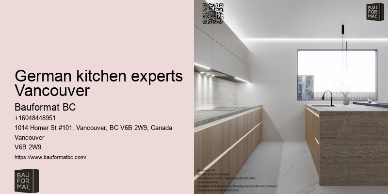 Innovative German kitchen cabinet trends