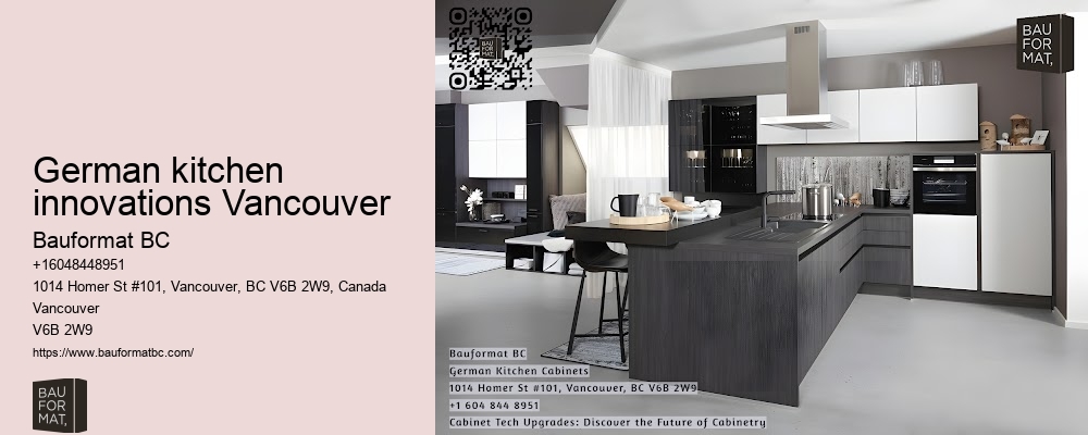German kitchen cabinets maintenance tips Vancouver