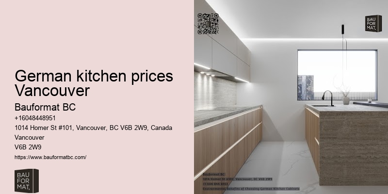 German kitchen cabinet installation Vancouver
