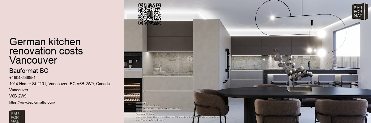 Affordable German kitchen cabinet companies