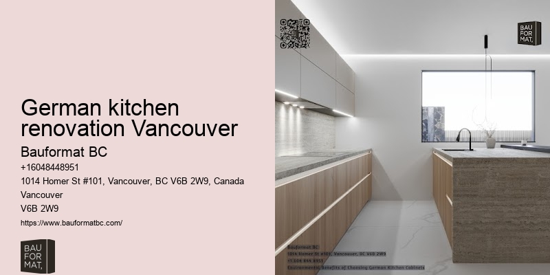 German kitchen showrooms Vancouver