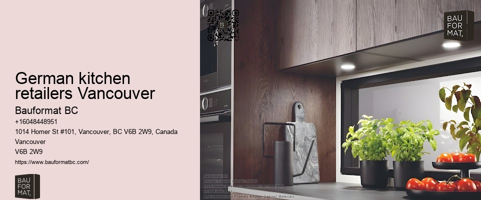 German kitchen retailers Vancouver
