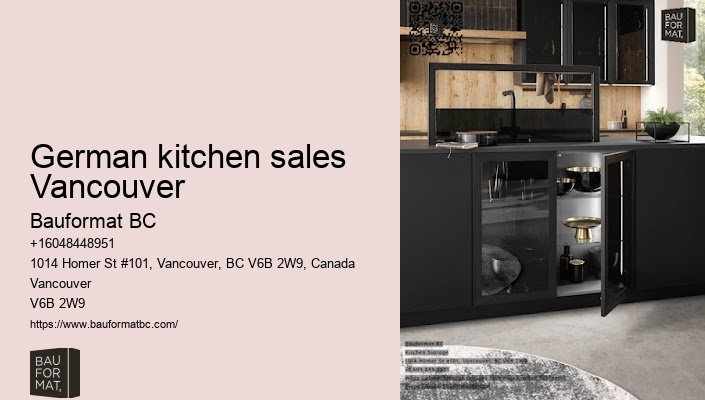German kitchen cabinets for industrial kitchens Vancouver