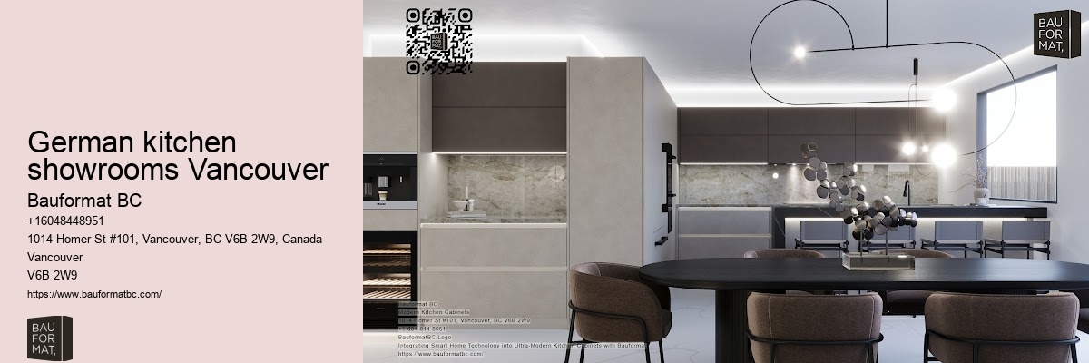 German kitchen innovations Vancouver