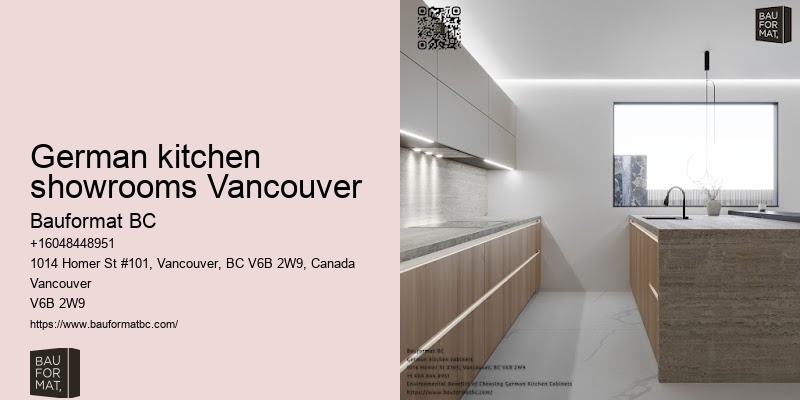 German cabinet makers Vancouver
