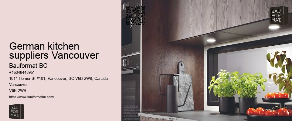 German kitchen suppliers Vancouver