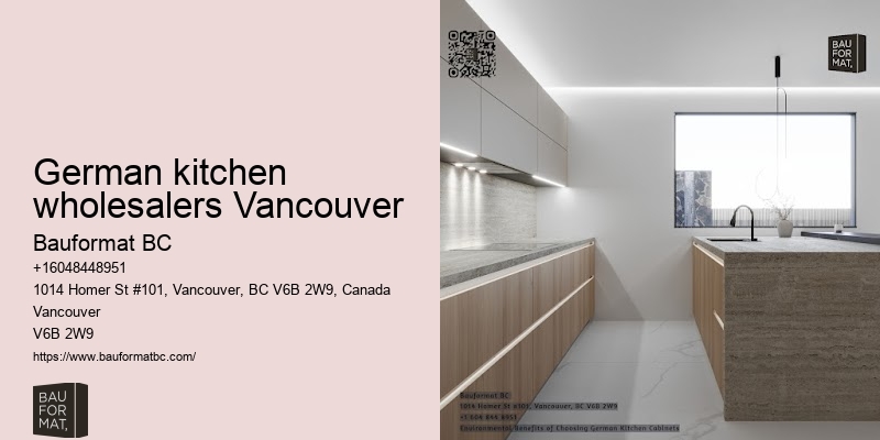 Professional German kitchen cabinet installation services Vancouver