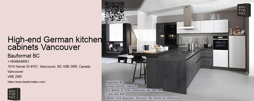 German kitchen cabinets for remodels Vancouver