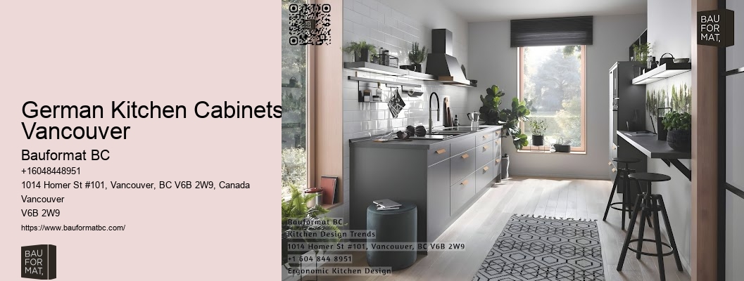 German kitchen cabinet sales Vancouver