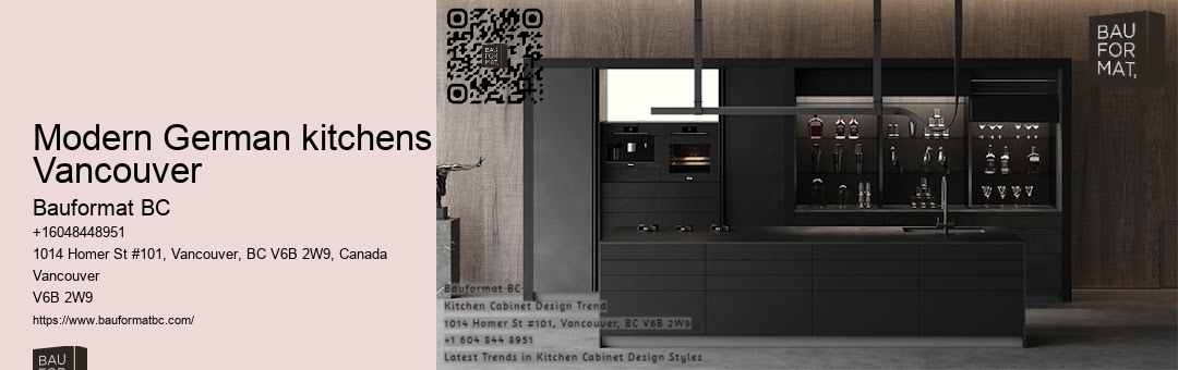 German kitchen cabinets for rustic kitchens Vancouver