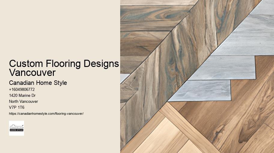 Custom Flooring Designs Vancouver