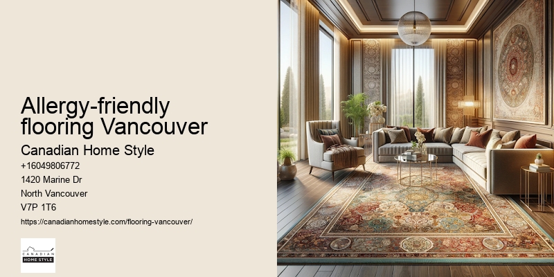 Allergy-friendly flooring Vancouver
