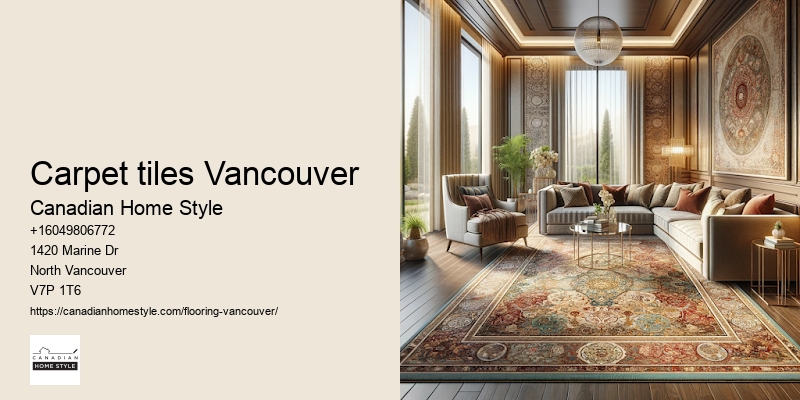 Carpet tiles Vancouver
