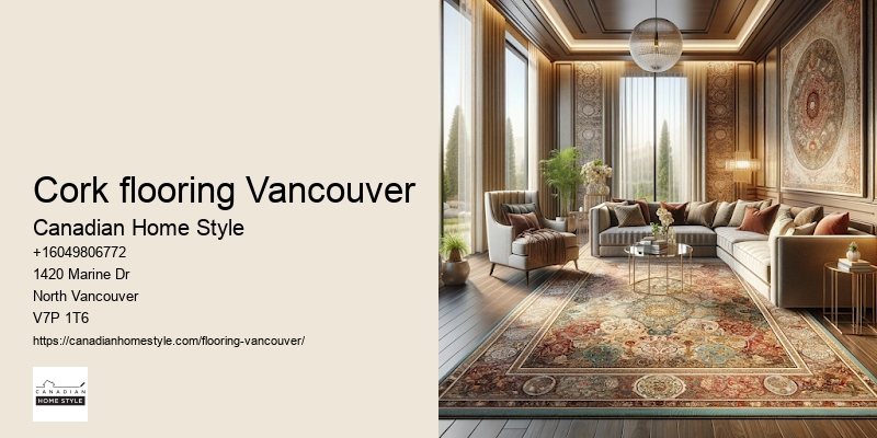 Cork flooring Vancouver