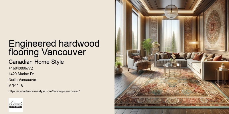 Engineered hardwood flooring Vancouver