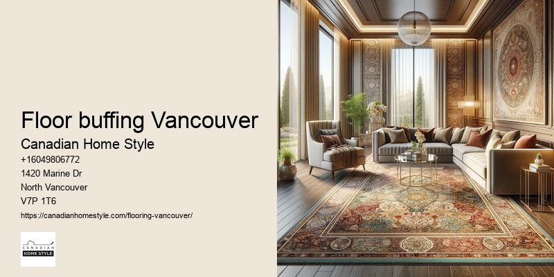 Floor buffing Vancouver