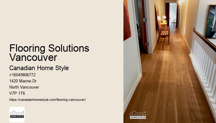 Flooring Solutions Vancouver