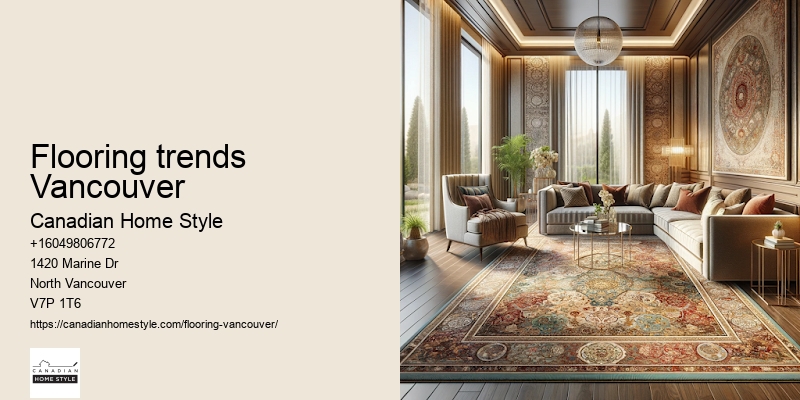 Flooring trends Vancouver