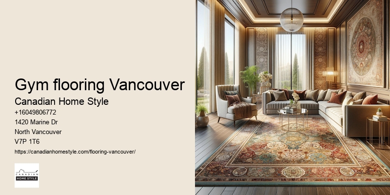 Gym flooring Vancouver