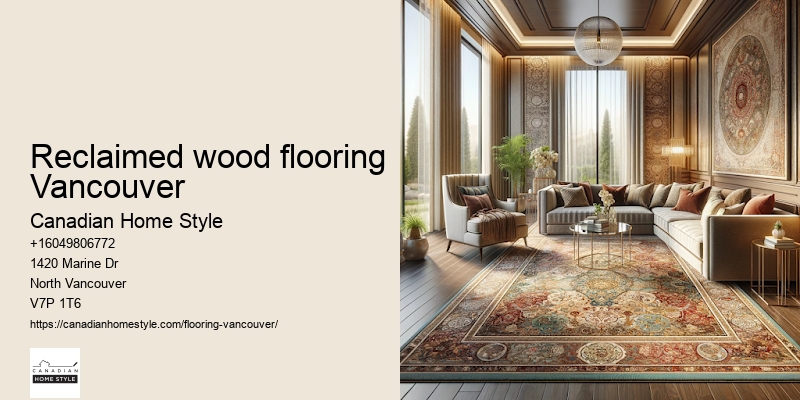 Reclaimed wood flooring Vancouver