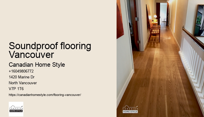 Soundproof flooring Vancouver