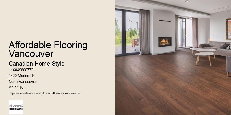 Durable Engineered Flooring Vancouver